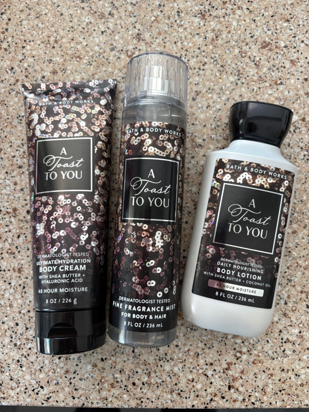 Bath & Body Works A Toast To You Trio - new